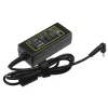 Virtalähde Green Cell AD70P ASUS-kannettaville, 33W, 19V 1,75A, sisäkäyttöön, musta