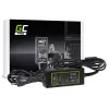 Virtalähde Green Cell AD70P ASUS-kannettaville, 33W, 19V 1,75A, sisäkäyttöön, musta