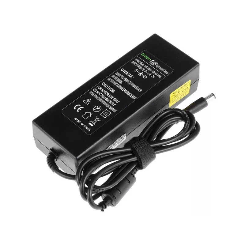 Virtalähde Green Cell AD35P 130 W AC/DC 19,5 V 6,7 A kannettaviin, sisäkäyttöön, musta