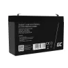 Green Cell AGM39 teollisuusakku 7200 mAh 6 V