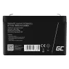 Green Cell AGM39 teollisuusakku 7200 mAh 6 V