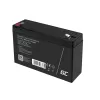 Green Cell AGM39 teollisuusakku 7200 mAh 6 V