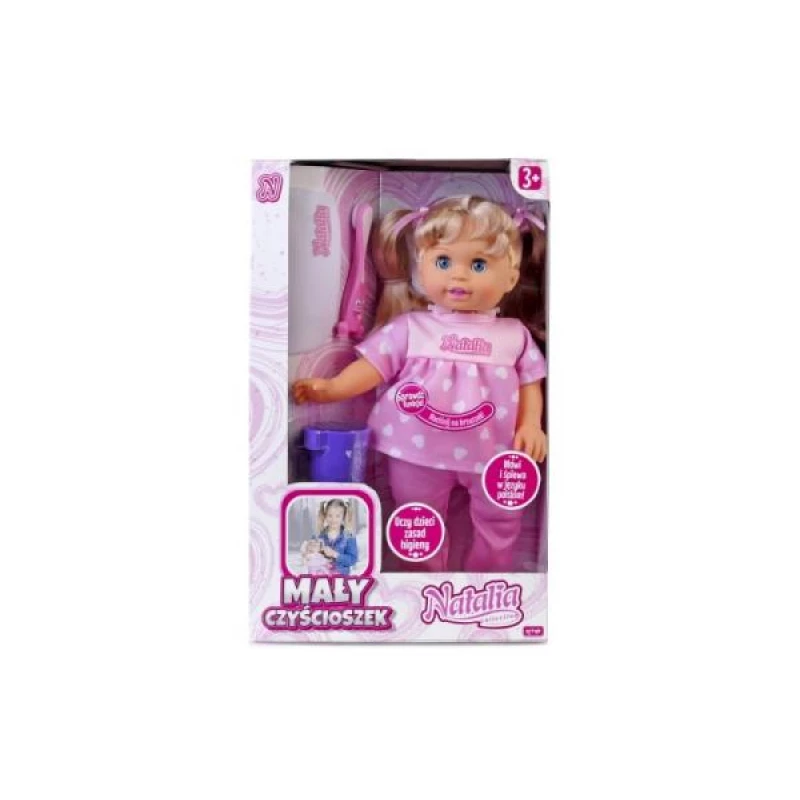 Nukke Artyk Natalia Cleaner 33 cm – Artyk 33 cm vauvannukke