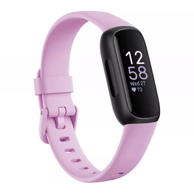 FITBIT Inspire 3 aktiivisuusranneke - Lilac Bliss, Universal