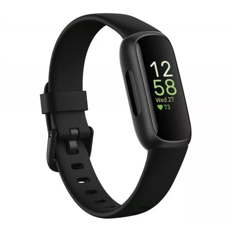 Ranneke-aktiivisuusranneke Fitbit Inspire 3 musta