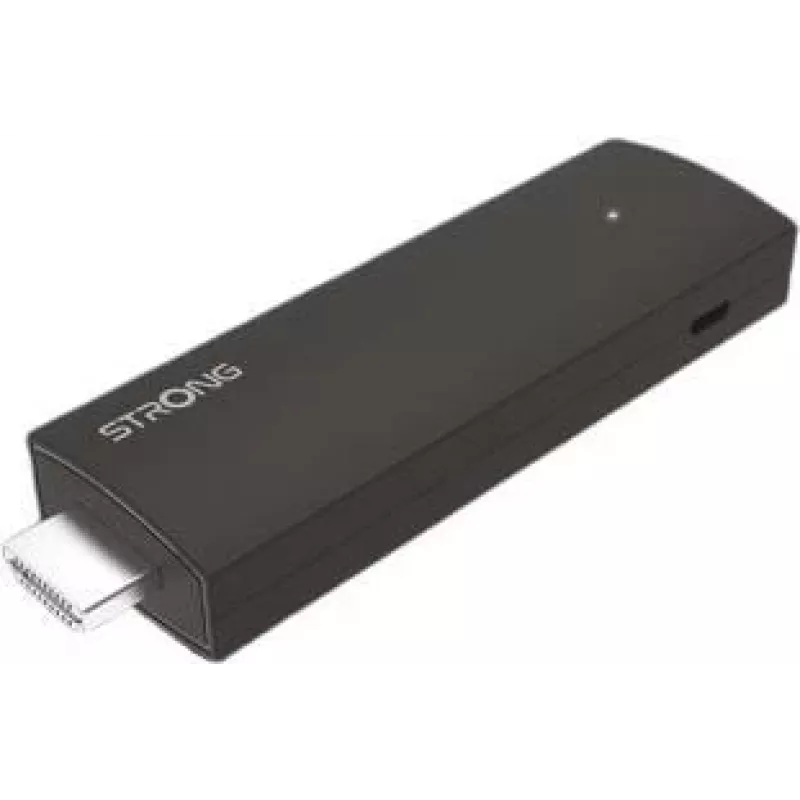 Strong SRT 41 Smart TV -dongle HDMI 4K Ultra HD Android musta