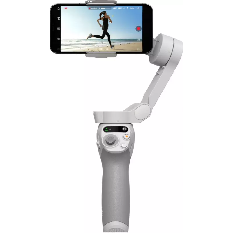DJI OM SE gimbaali harmaa Bluetooth sis. puhelinteline laukku enimmäiskuorma 290 g