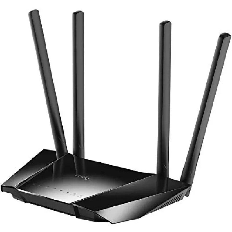 Cudy LT400 langaton reititin Fast Ethernet single-band (2.4 GHz) 4G musta