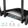 Cudy LT400 langaton reititin Fast Ethernet single-band (2.4 GHz) 4G musta