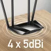 Cudy LT400 langaton reititin Fast Ethernet single-band (2.4 GHz) 4G musta
