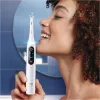Oral-B iO 9N värähtelevä hammasharja aikuisille valkoinen