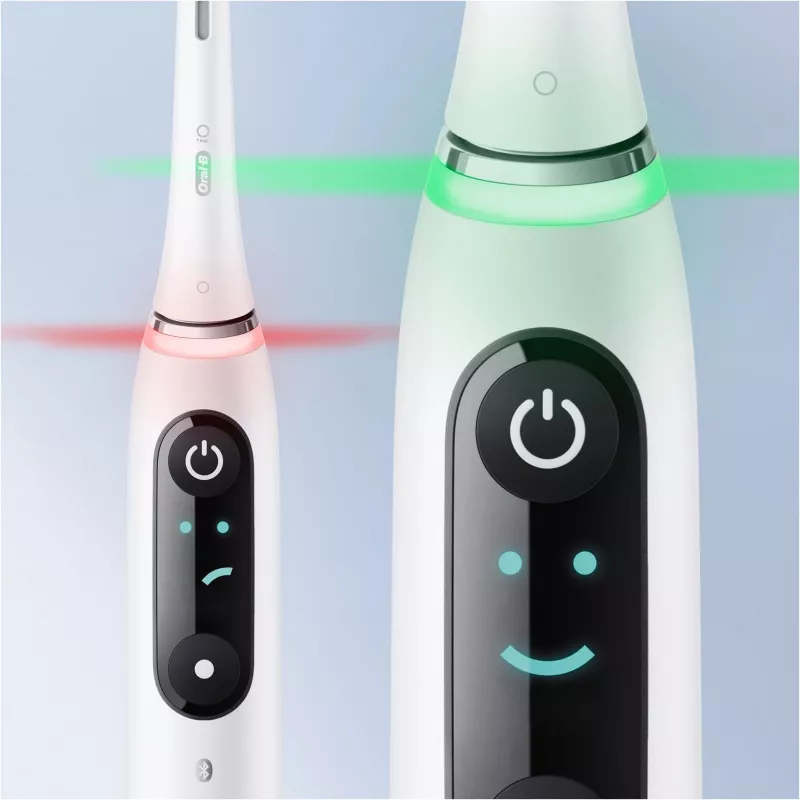Oral-B iO 9N värähtelevä hammasharja aikuisille valkoinen