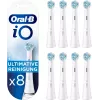 Hammasharjan harjaspäät Oral-B iO Ultimate Clean, 8 kpl:n pakkaus