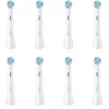 Hammasharjan harjaspäät Oral-B iO Ultimate Clean, 8 kpl:n pakkaus