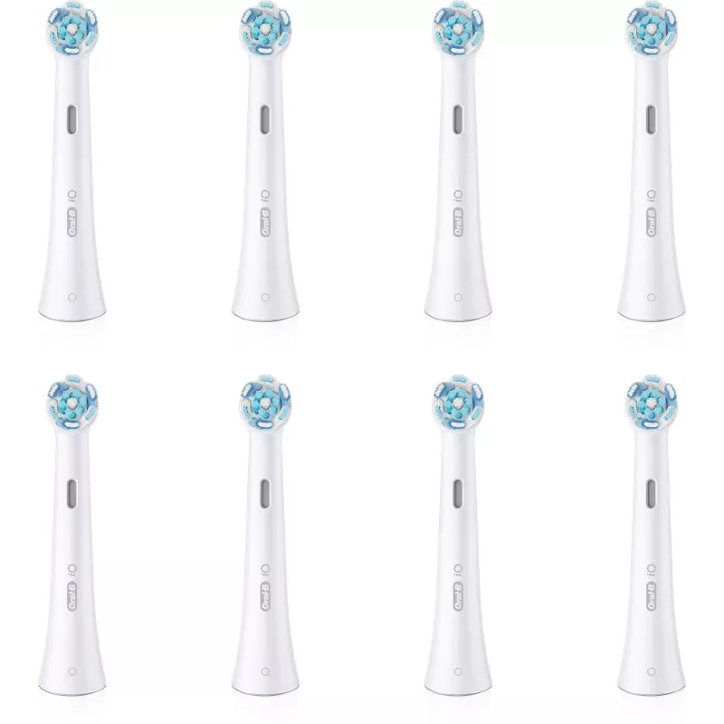 Hammasharjan harjaspäät Oral-B iO Ultimate Clean, 8 kpl:n pakkaus