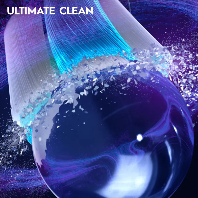 Hammasharjan harjaspäät Oral-B iO Ultimate Clean, 8 kpl:n pakkaus
