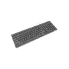 Natec Discus 2 - näppäimistö - QWERTY - US - musta - näppäimistö - US-englanti - musta