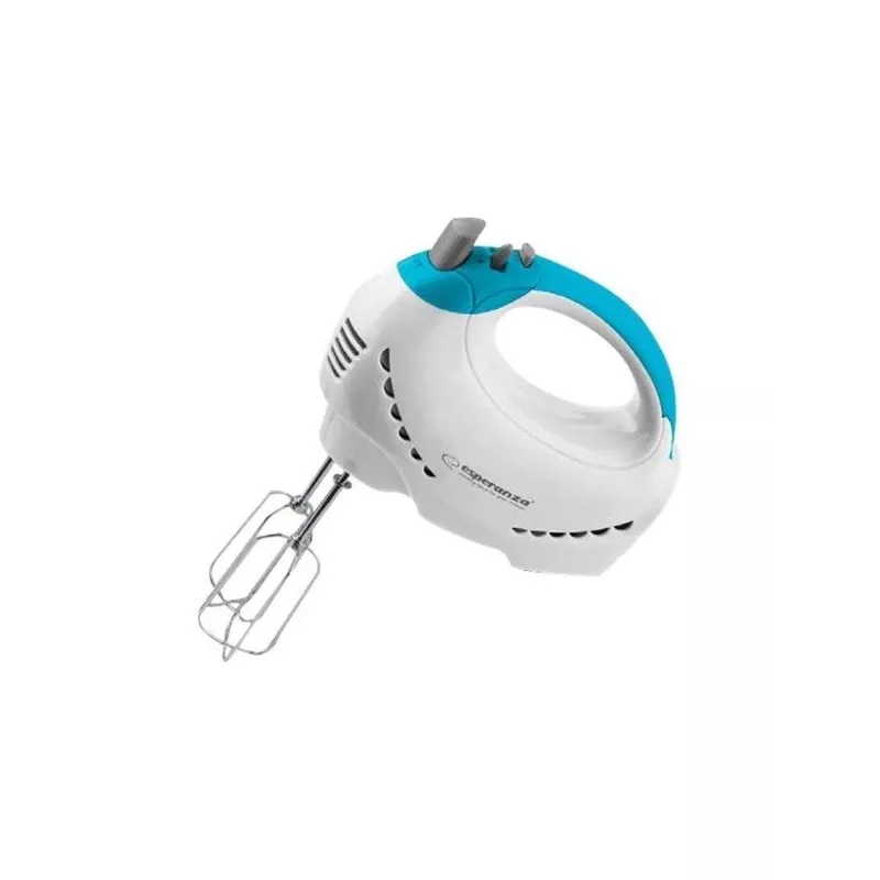 Esperanza EKM010 käsivatkain 300 W vaaleansininen, valkoinen