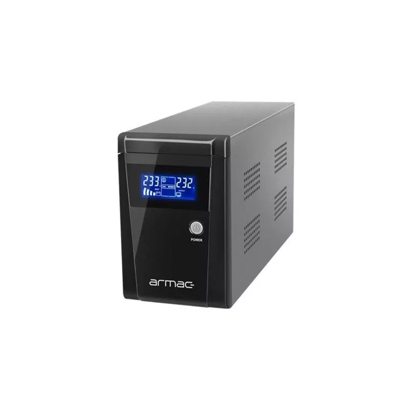 Keskeytymätön virransyöttö ARMAC O/1000F/LCD 1000VA LCD-näytöllä