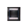 Seinäkaappi Extralink Rackmount-kaappi 12U 600x600 musta