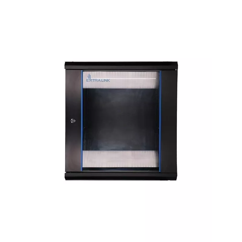 Seinäkaappi Extralink Rackmount-kaappi 12U 600x600 musta