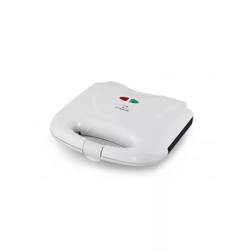 Esperanza TITANUM Mozzarella TKT001W voileipägrilli, 700 W, valkoinen