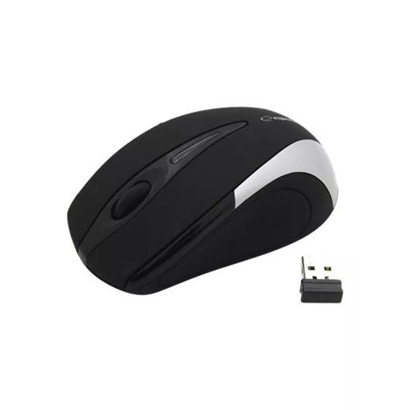 Langaton optinen hiiri EM101S USB, 2,4 GHz, NANO-vastaanotin