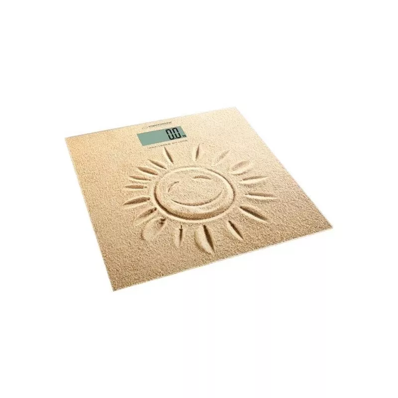 Esperanza EBS006 henkilövaaka elektroninen henkilövaaka neliömäinen beige