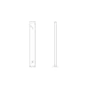 Wallbox Eiffel Basic asennusosat – EV-latausasemalle – RAL 7043