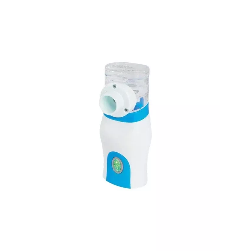 Kannettava inhalaattori ESPERANZA ECN005 — kompakti taskusumutin, 0,2 ml/min, 21 dB, USB, 2×AA