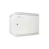 Extralink rack-asennuskaappi 12U 600x450 ASP harmaa seinäasennettava, metalliovi