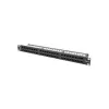 Lanberg PPU6-1048-B - Kojerasia - 1U - 19 tuumaa