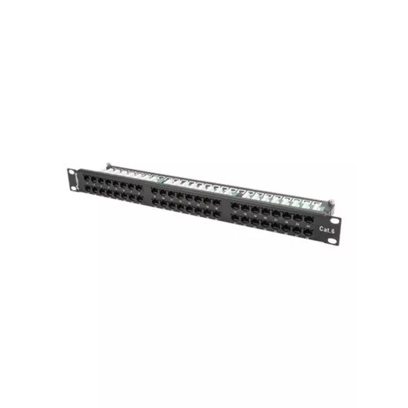 Lanberg PPU6-1048-B - Kojerasia - 1U - 19 tuumaa