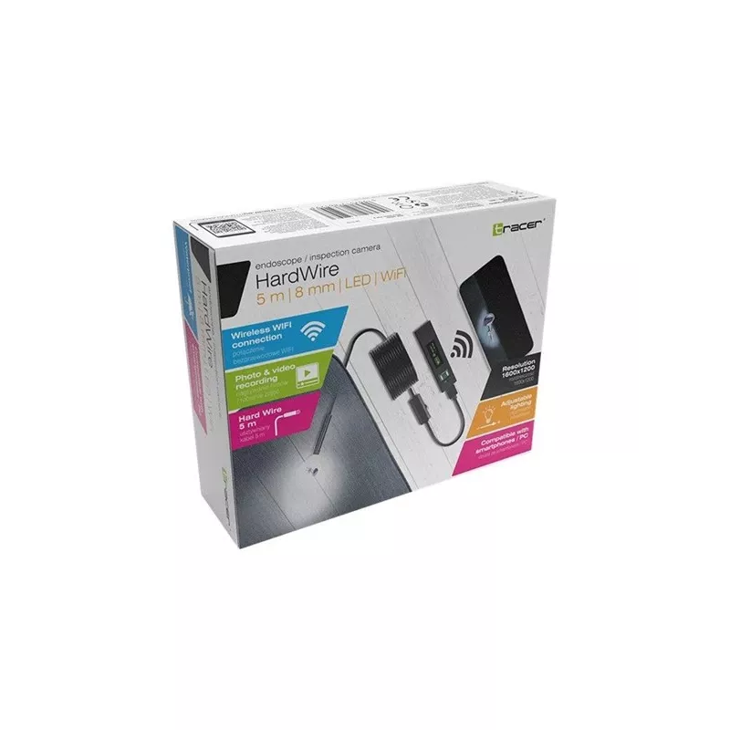 Tracer HardWire 1600 x 1200 endoskooppi langaton
