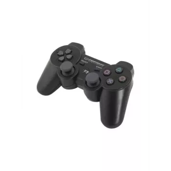 Esperanza EGG109K peliohjain musta Bluetooth joystick analoginen PlayStation 3