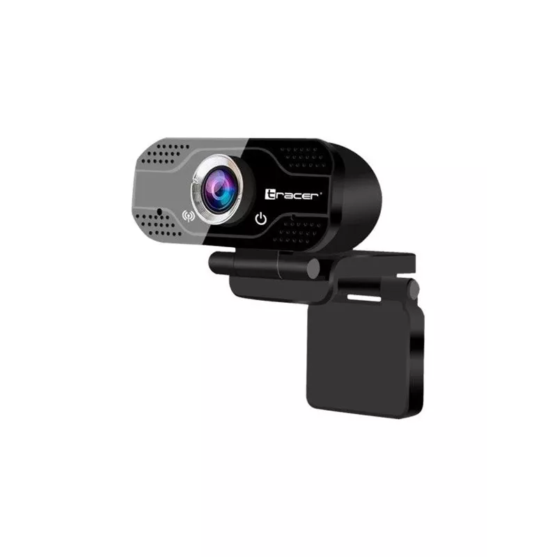 Verkkokamera Tracer WEB007 2 MP 1920 x 1080 pikseliä USB 2.0 musta