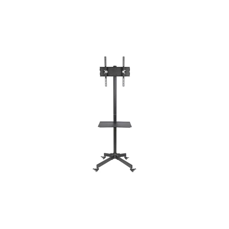 TV-taso/rullavaunu pyörillä + kahva 23-55 25 kg S-09