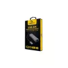 Gembird A-AMU3-LAN-01 USB-A–Gigabit LAN -sovitin 3-porttisella USB 3.0 -keskittimellä, musta