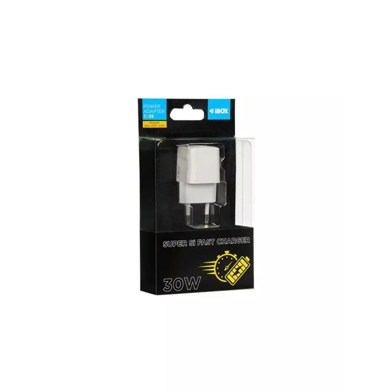 IBOX C-38W virtalähde - USB-C - 30 wattia