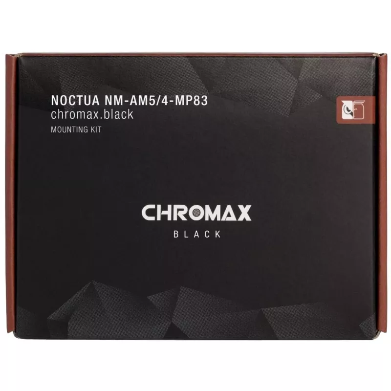 Asennussarja Noctua NM-AM5/4-MP83 CHROMAX.musta AM4 AM5