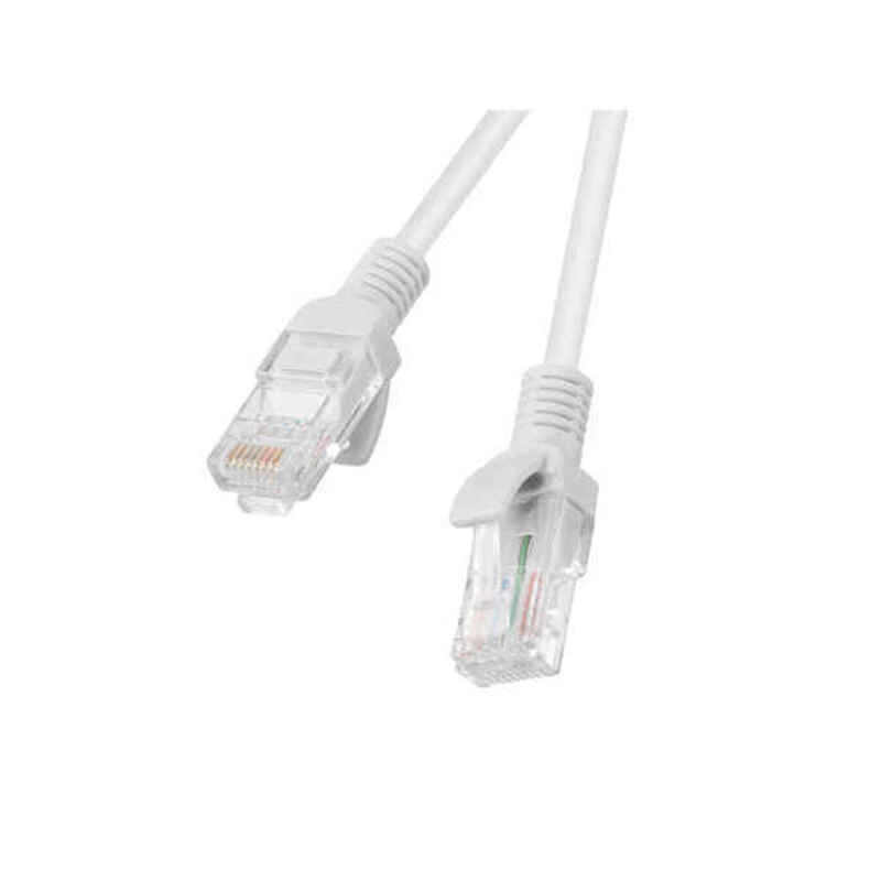 Verkkokaapeli LANBERG PCU6-10CC-0150-S Cat6 U/UTP RJ-45 - RJ-45 1,5 m harmaa