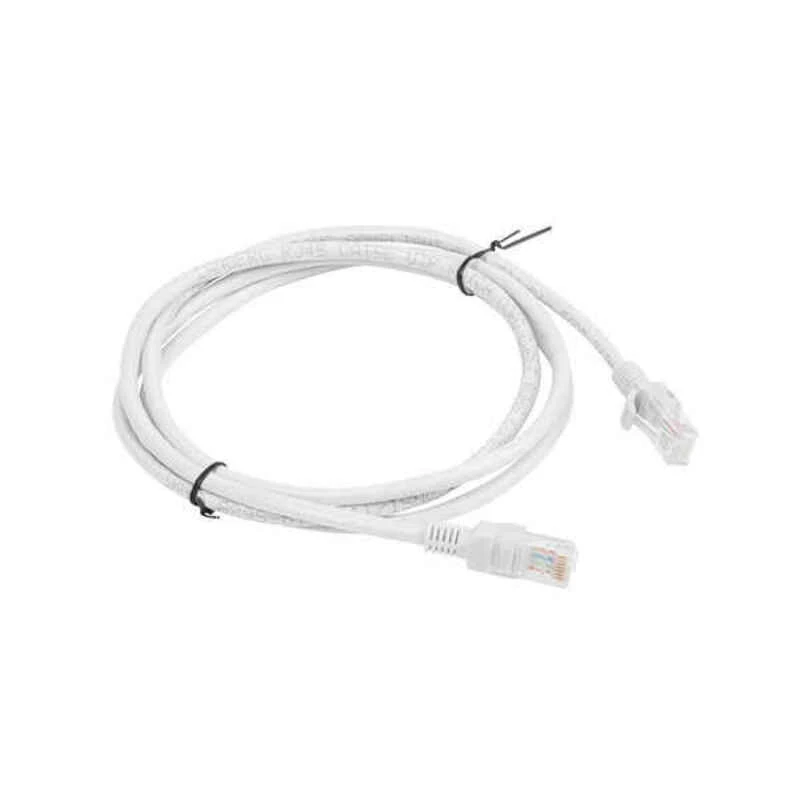 Verkkokaapeli LANBERG PCU6-10CC-0150-S Cat6 U/UTP RJ-45 - RJ-45 1,5 m harmaa