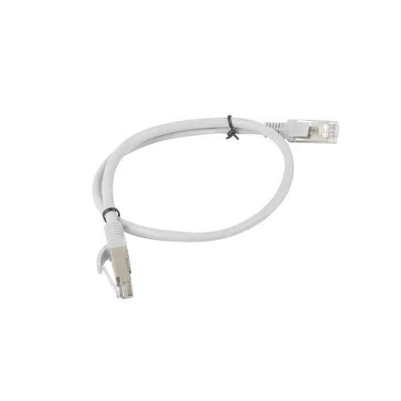 Verkkokaapeli LANBERG PCU6-10CC-0150-S Cat6 U/UTP RJ-45 - RJ-45 1,5 m harmaa