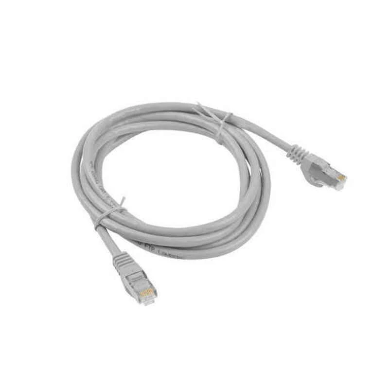 Verkkokaapeli Lanberg PCF6-10CC-0500-S RJ-45 Cat6 5 m harmaa
