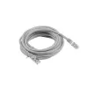 Verkkokaapeli Lanberg PCF6-10CC-0500-S RJ-45 Cat6 5 m harmaa