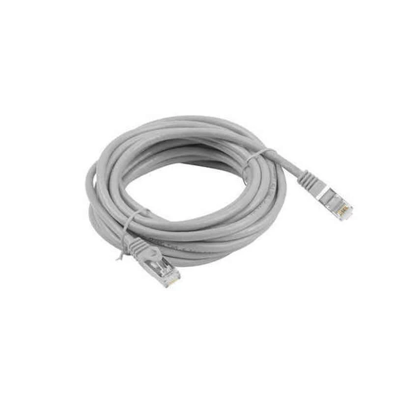 Verkkokaapeli Lanberg PCF6-10CC-0500-S RJ-45 Cat6 5 m harmaa