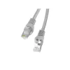 Verkkokaapeli Lanberg PCF6-10CC-0500-S RJ-45 Cat6 5 m harmaa