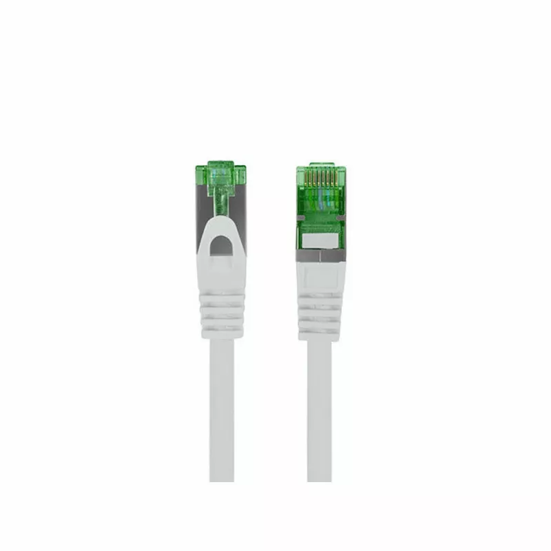 Verkkokaapeli Lanberg PCF7-10CU-0025-S RJ-45 Cat7 0,25 m harmaa