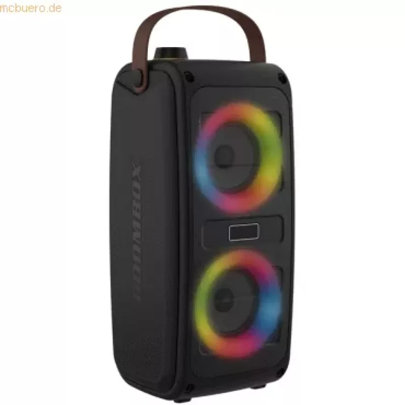 Denver BTV-230 kannettava stereokaiutin musta