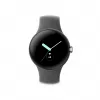 Google Pixel Watch – kiillotettu hopea – älykello rannekkeella